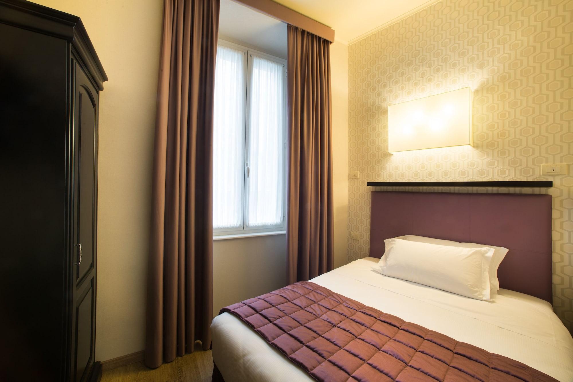 Hotel Montreal Флоренция Экстерьер фото