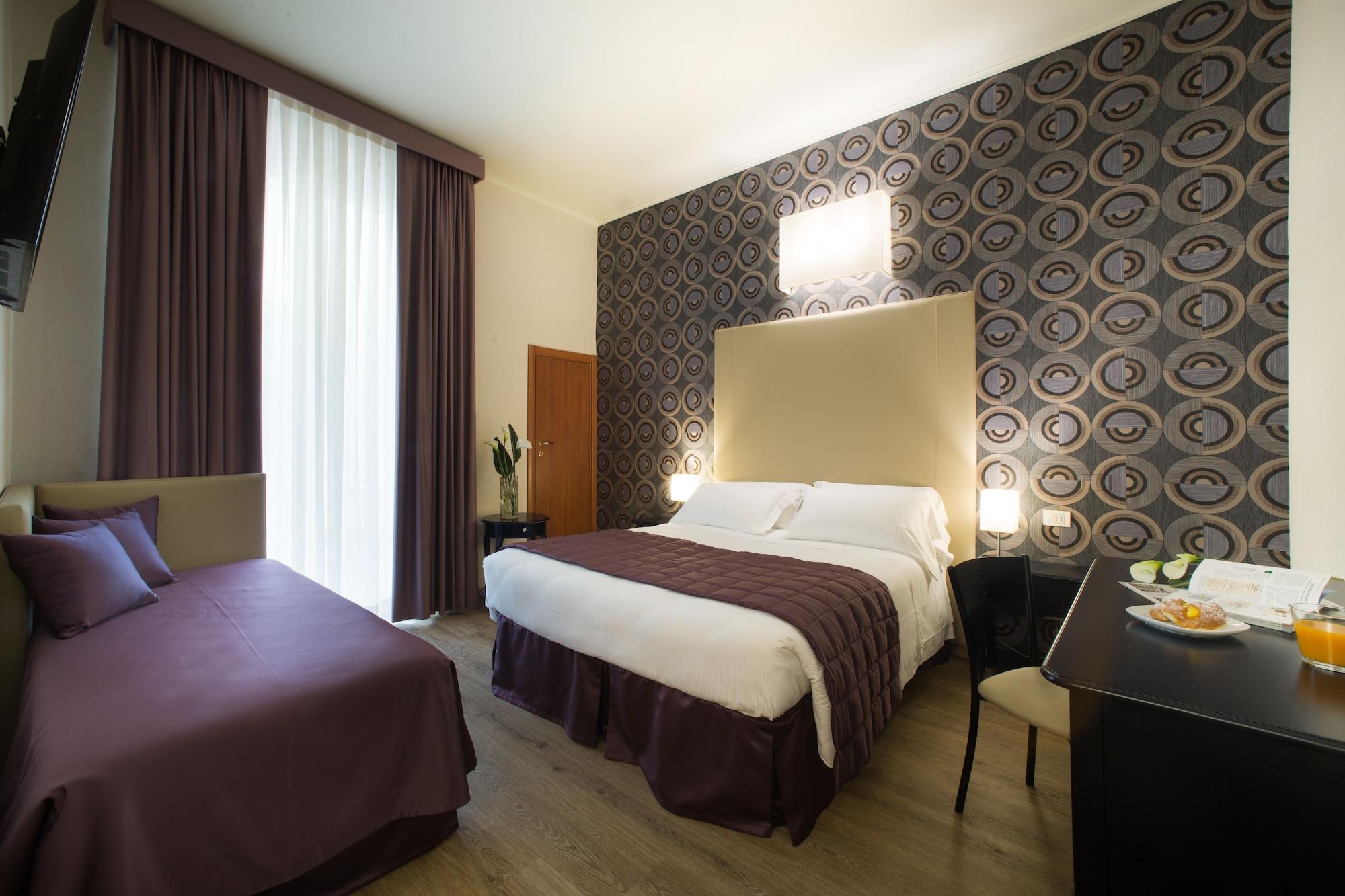 Hotel Montreal Флоренция Экстерьер фото