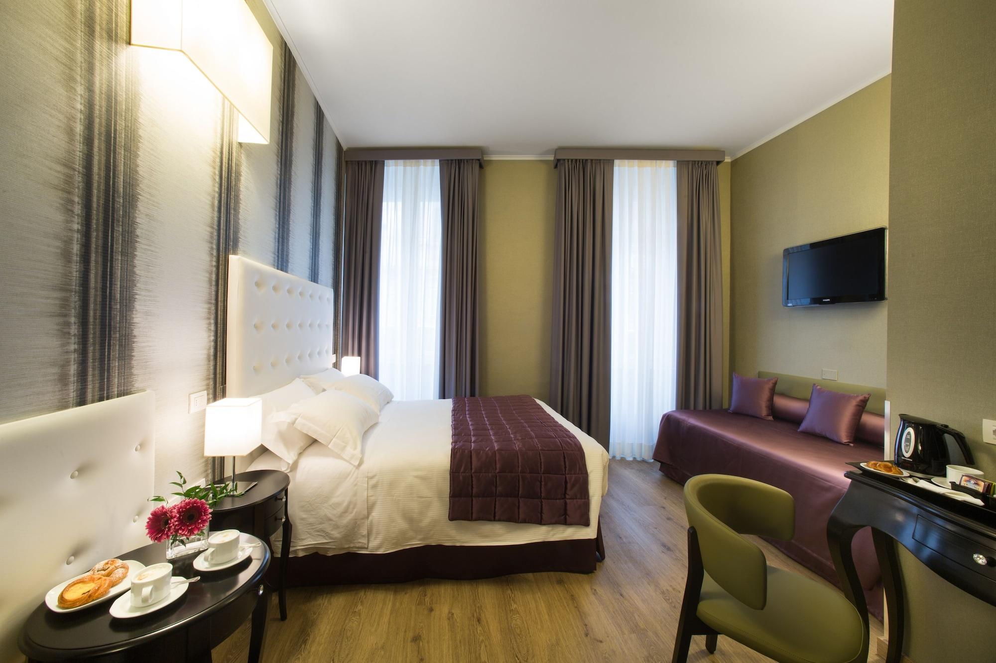 Hotel Montreal Флоренция Экстерьер фото