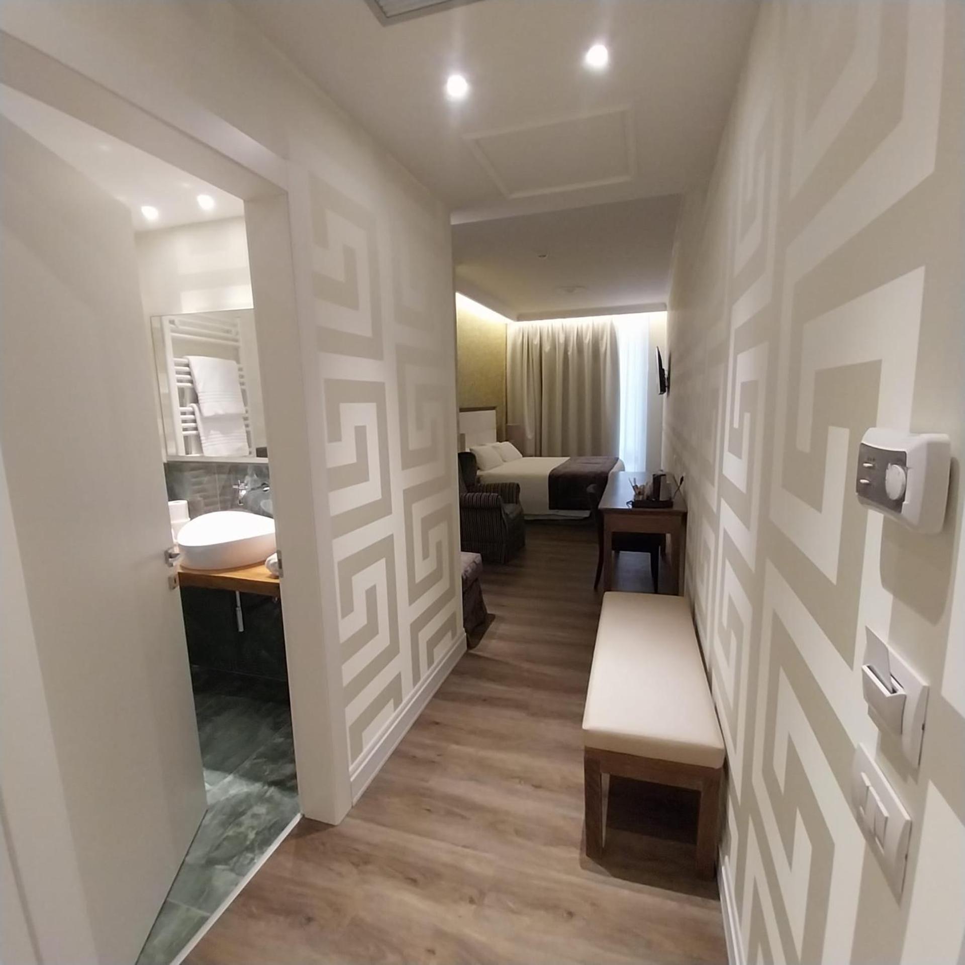 Hotel Montreal Флоренция Экстерьер фото