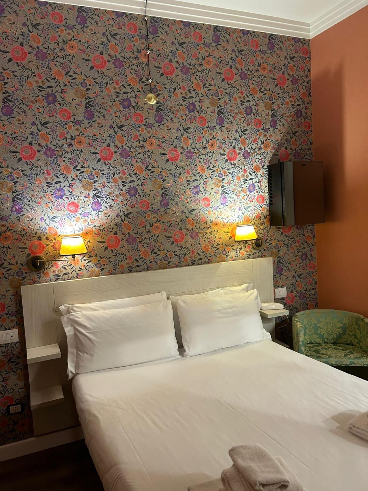 Hotel Montreal Флоренция Экстерьер фото