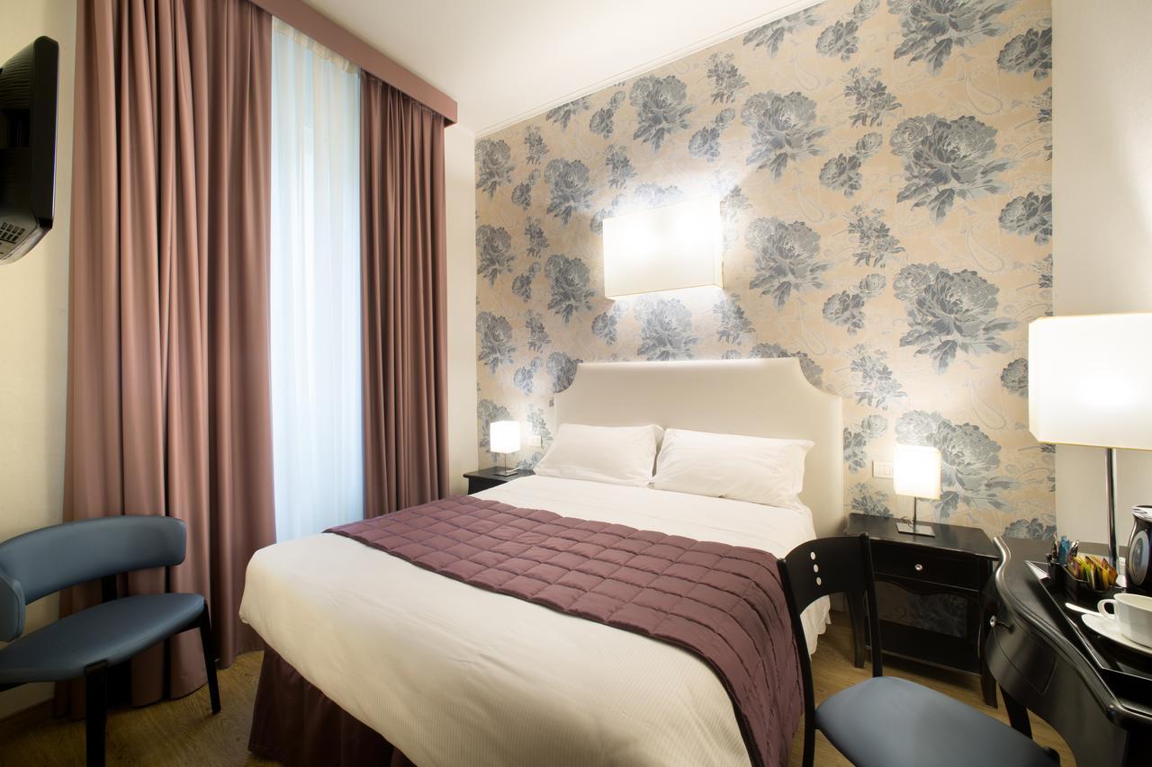 Hotel Montreal Флоренция Экстерьер фото
