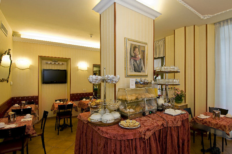 Hotel Montreal Флоренция Экстерьер фото